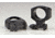 Warne MSR Flat Top Quick Detach 2 Piece Rings,Ultra High, 30mm Diameter, Black, A417LM