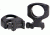 Warne MSR Flat Top Rings, 30mm Tactical Nut, 2 Piece Matte A431M