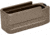 Warne P-Mag 556 Extended Magazine Base Pad, 5-Round, Dark Eath, 5003-5RD