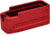 Warne P-Mag 556 Extended Magazine Base Pad, 5-Round, Red, 5005-5RD
