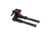 Warne Pro Bipod - Arca Mount, Lite Legs, Matte Black, 7922M