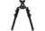 Warne Pro Bipod - Qd Mount, Lite Legs, Matte Black, 7921M