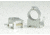 Warne Maxima Steel Rings, 1in, Weaver/Picatinny, QD, High - Silver 202LS