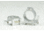 Warne Maxima Steel Rings, 30mm, Weaver/Picatinny, QD, Low - Silver 213LS