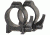Warne Maxima Steel Rings, 30mm, Weaver/Picatinny, QD, Low - Matte 213LM