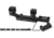 Warne Team Warne 1in. Rapid Acquisition Multi-Sight Platform Scope Mount, BLACK Matte Finish RAMP1TW
