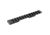 Warne Ruger American Rimfire Vapor Picatinny Rail, 15MOA, Black, V489-15MOA