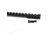 Warne Savage LA Vapor Picatinny Rail, 8-40 Screws, 20MOA, Black, V465-20MOA