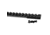 Warne Savage LA Vapor Picatinny Rail, 8-40 Screws, Black, V465M