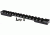 Warne Savage Long Action XP Tactical Rail, 20MOA, 7667 7667-20MOA