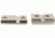 Warne Silver Base Set For Winchester 70 WSSM M902903S