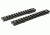 Warne Tactical 1-Piece Rail System for Howa/Vanguard Long Action, Matte Black
