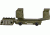 Warne Team Warne 1in. Tactical 1 PC Rapid Acquisition Multi-Sight Platform,Mil-Spec OD Green RAMP1OD