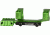 Warne Team Warne 34mm Tactical 1 PC Rapid Acquisition Multi-Sight Platform,Zombie Green RAMP34Z