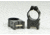 Warne Maxima Steel Rings, 1in, Weaver/Picatinny, PA, Extra High - Matte 203M