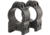 Warne Maxima Steel Rings, 1in, Weaver/Picatinny, PA, Extra High - Matte 203M