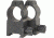 Warne X-High Tactical Rings w/Matte Finish 603M