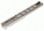 Warne Maxima Handgun Base, 1 Pc Steel, Smith &amp; Wesson X-Frame, Silver M500S