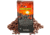 Warpath Coffee Breakfast Blend Whole Bean Coffee, Medium Roast, Black, 12 Ounce, 101, 101
