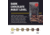 Warpath Coffee Dark Chocolate Ground Coffee, Light Roast, Black, 12 ounce, 112, 112