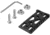 Warrior Tripods Precision Arca Plate, Black, 3in, WT-3F