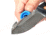 Warthog Sharpeners Gut Hook File, Composition Handle GHF, 600 Grit, GHF