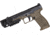 Wasatch Arms Canik Mete SFX Pistol Compensator, 2-Tone FDA, WACPCNSFXFDE