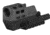 Wasatch Arms Canik TP9 SFX Pistol Compensator, Tungsten/Black, WACPCNSFXTG