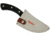 WatchFire Bosna Butcher Knife, 4.75 in 7Cr17MoV Stainless Steel Blade, Black Pakkawood Handle, 1006375