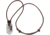 Wazoo Survival Gear Viking Whetstone Pendant, Stone 1.9 x 1 x 0.25, VIKING WHETSTONE PENDANT