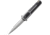 We Knife Co Ltd Angst Linerlock Folding Knife, Gray, Gray G10 handle with black G10 onlay, 2002B