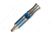 We Knife Co Ltd Blue Ti Whistle With 1pc Brown Paracord - A-05BP