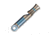 We Knife Co Ltd Blue Ti Whistle With 1pc Brown Paracord - A-05BP