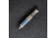 We Knife Co Ltd Blue Ti Whistle With 1pc Brown Paracord - A-05BP