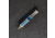 We Knife Co Ltd Blue Ti Whistle With 1pc Brown Paracord - A-05BP
