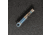 We Knife Co Ltd Blue Ti Whistle With 1pc Brown Paracord - A-05BP