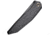 We Knife Co Ltd Cybernetic Black Folding Knife, 5in Closed, 4in Black Stonewash CPM-20CV SS Blade, Black Stonewash Titanium Handle, Nylon Case, WE22033-1