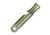 We Knife Co Ltd Green Ti Whistle With 1pc Brown Paracord - A-05CP