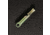 We Knife Co Ltd Green Ti Whistle With 1pc Brown Paracord - A-05CP