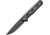 We Knife Co Ltd Navo Linerlock Black Micarta