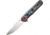 We Knife Co Ltd Navo Linerlock Nebula CF