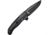 We Knife Co Ltd Press Check Framelock Black