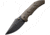We Knife Co Ltd Riff-Raff Framelock Bronze