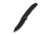 Ryson Thumb Stud Knife Black Titanium Handle (3.33&quot; Black Stonewashed Bohler M390 Blade)