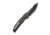 Ryson Thumb Stud Knife Bronze Titanium Handle (3.33&quot; Polished Gray Bohler M390 Blade)