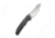 Ryson Thumb Stud Knife Gray Titanium Handle (3.33&quot; Hand Rubbed Satin Bohler M390 Blade)