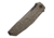 We Knife Co Ltd Shadowfire Bronze Folding Knife, 5in Closed, 4in Black Stonewash CPM-20CV Stainless Tanto Blade, Bronze Stonewash Titanium Handle, Nylon Case, WE22035-3