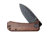 We Knife Co Ltd We Knife Banter 2.9'' Cuibourtia Wood/blk Stnwash