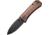 We Knife Co Ltd We Knife Banter 2.9'' Cuibourtia Wood/blk Stnwash