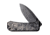 We Knife Co Ltd We Knife Banter 2.9'' Marble Carbon Fiber/black Stonewash